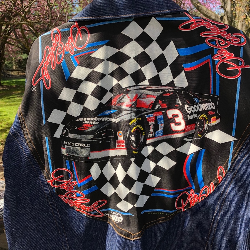 Dale Earnhardt Lightweight Denim jacket or heavyweight denim shirt